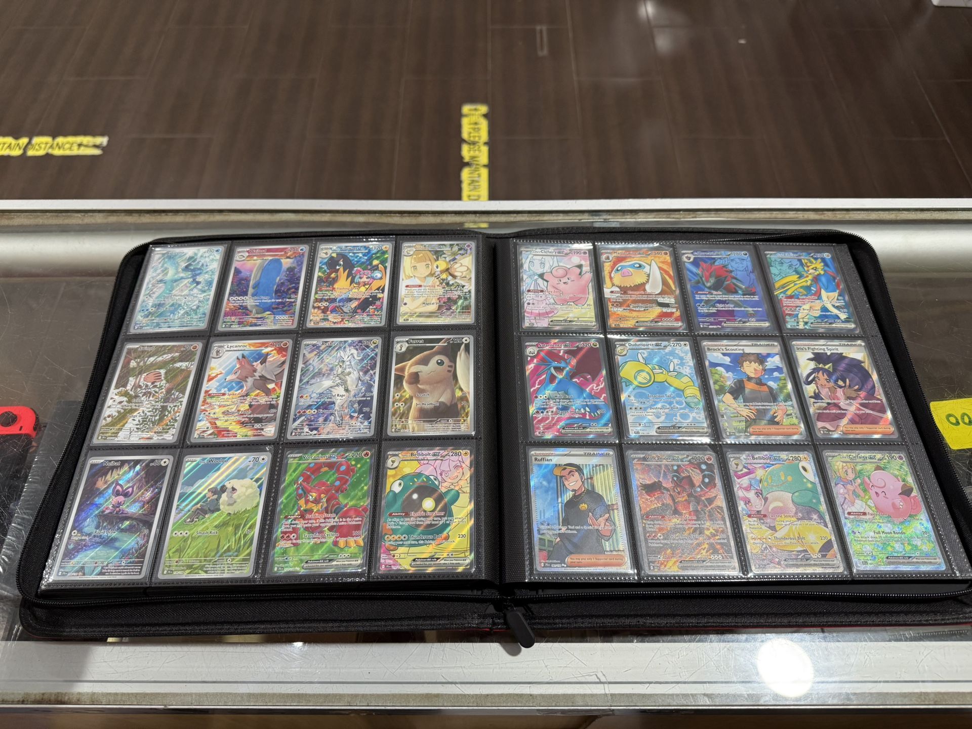 Pokemon Cards Journey Together Master Set