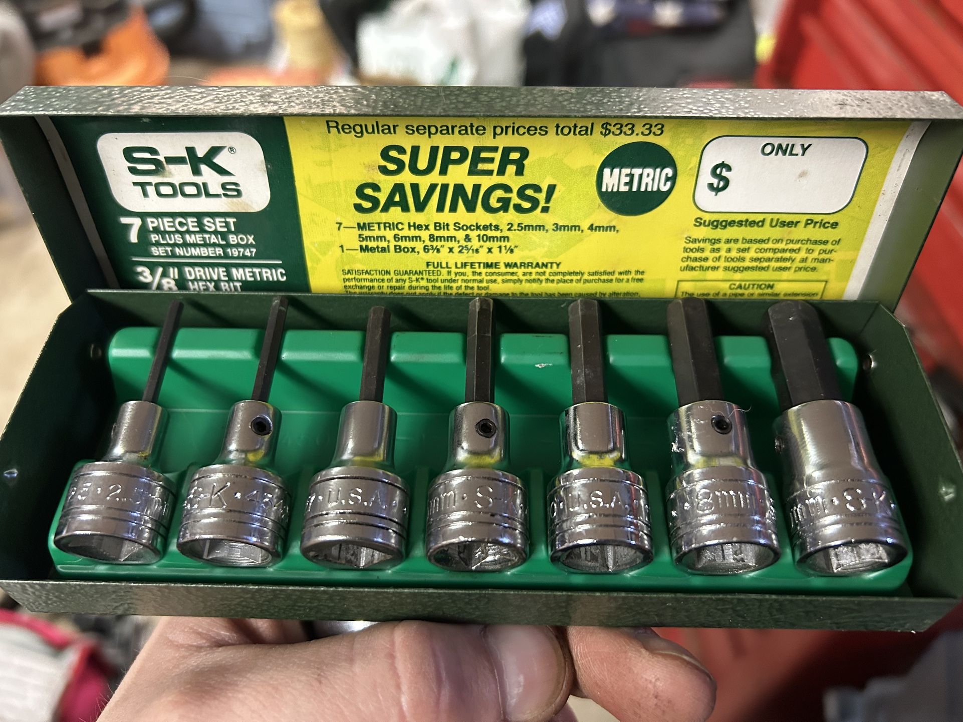 SK Allen 3/8 Socket