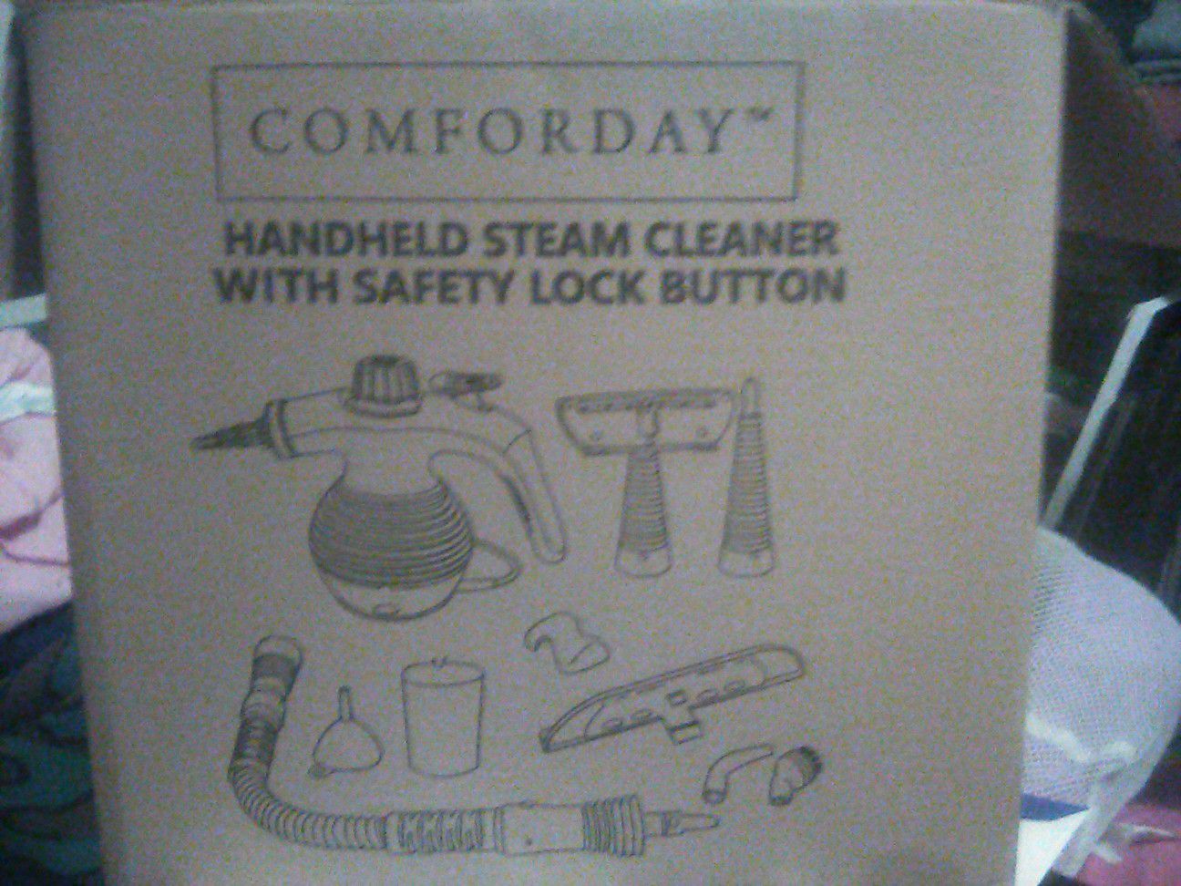 Handheld Steam Cleaner