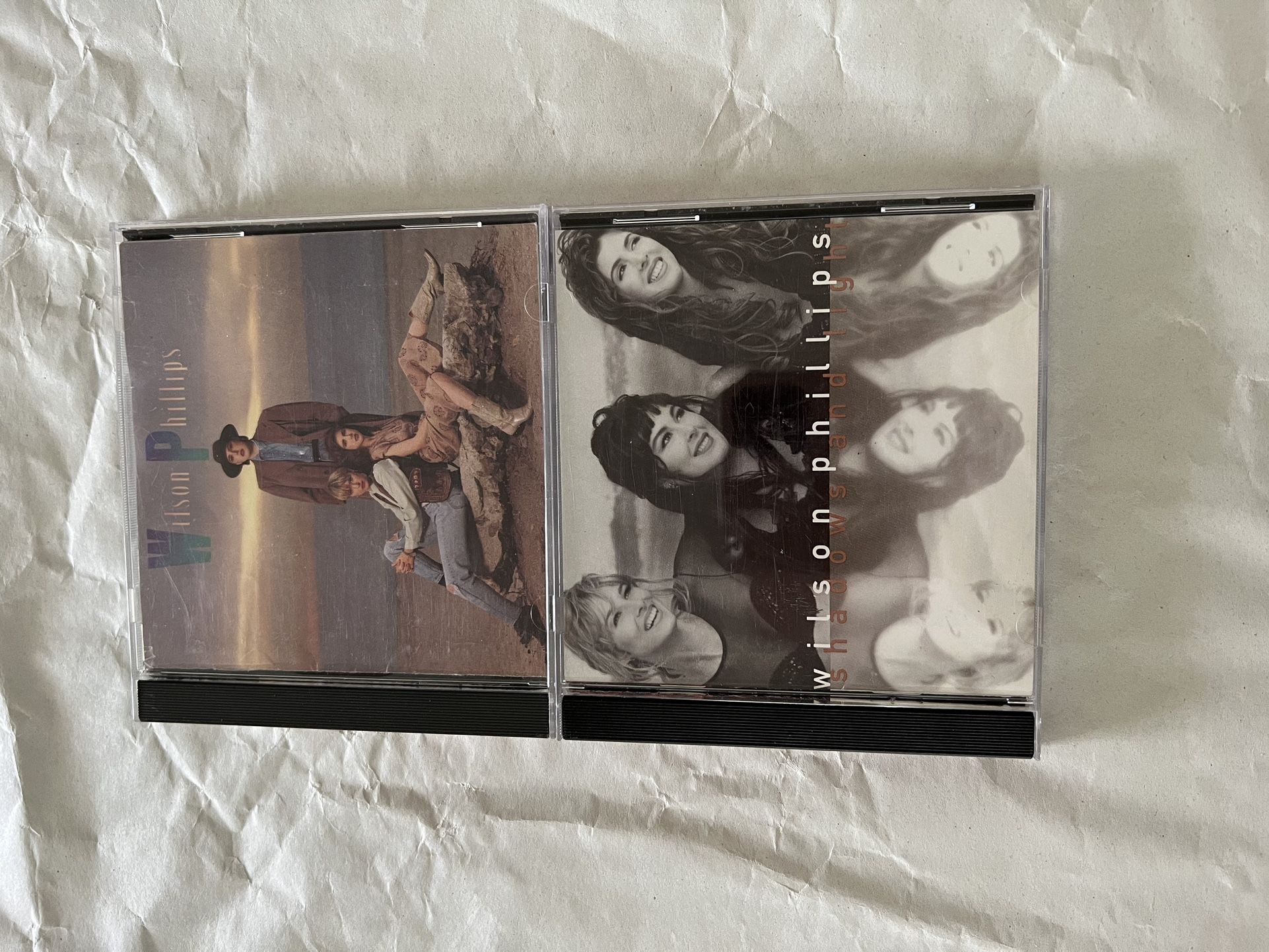 2 Wilson Phillips CDs
