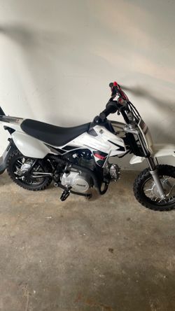 SSR 70cc pit bike