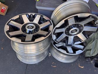 FOR SALE: OEM Toyota 4Runner TRD Off-Road 17” Wheels – Set of 4 – $500 OBO