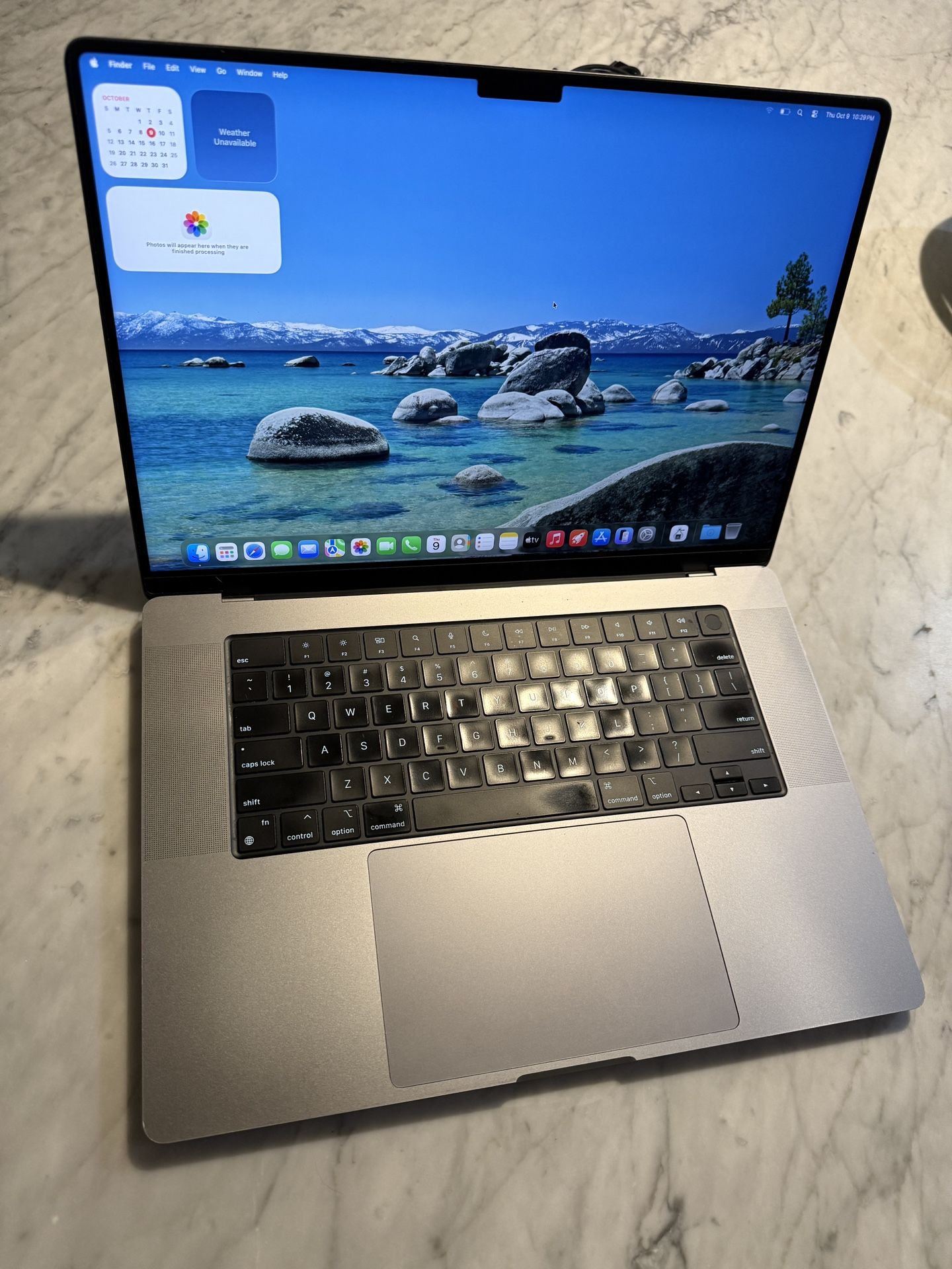 MacBook Pro M1 Pro Chip 16” 16/512GB 2021 Model