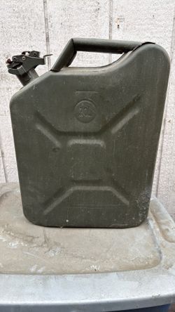 Metal fuel tank