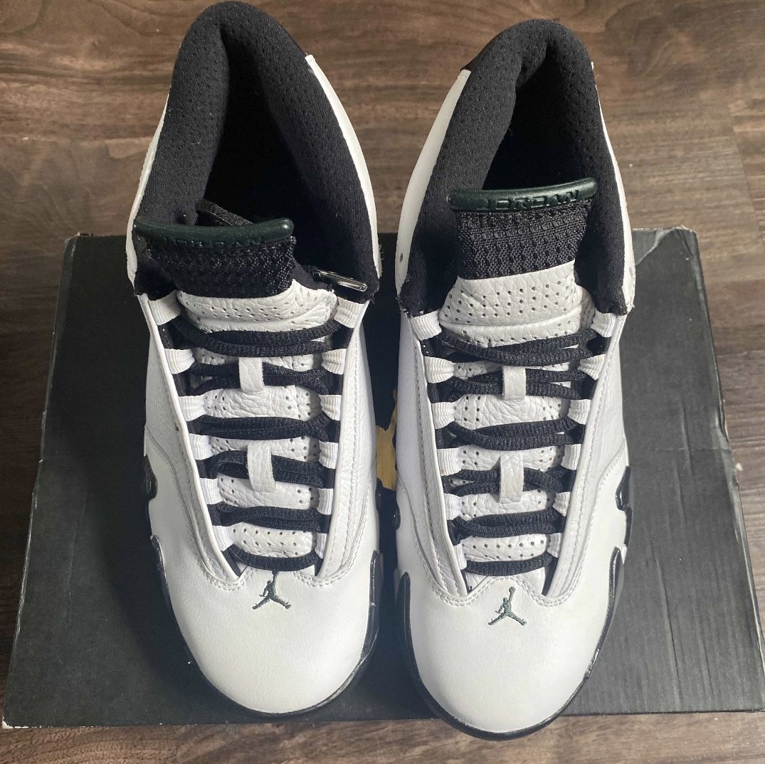 Jordan 14 OXIDIZED GREEN
