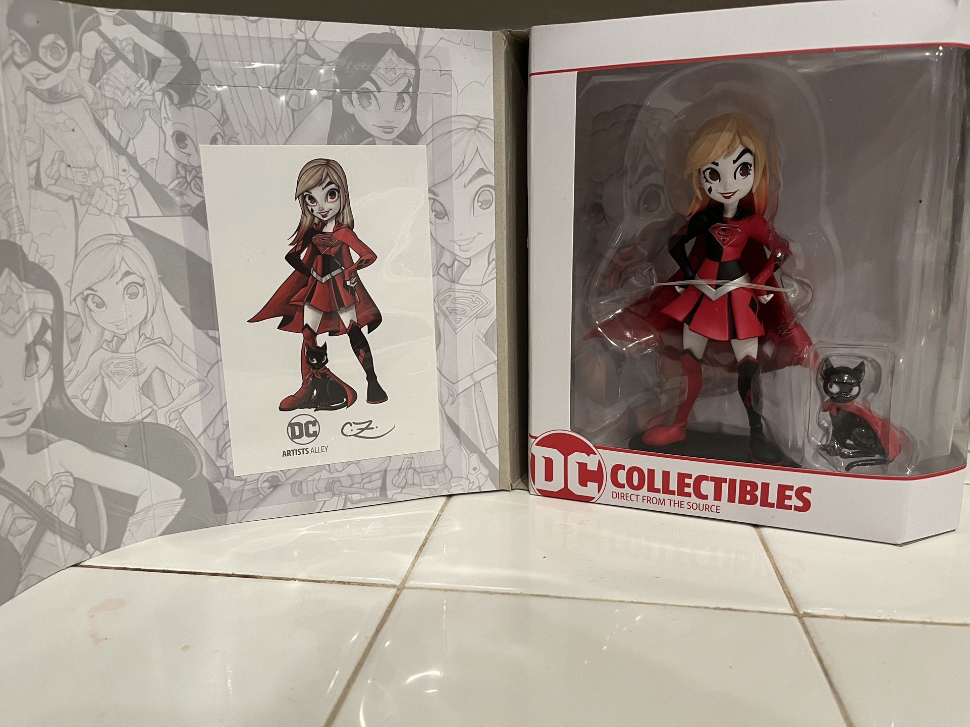 DC Comics Supergirl Toy Collectible