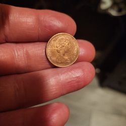 1974 CANADIAN ONE CENT