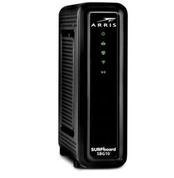 ARRIS SBG10 Cable Modem Router Combo Fast 30 16 x 4 Gigabit