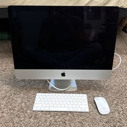 Apple iMac (21.5-inch, 8GB RAM, 1TB Storage) - Silver
