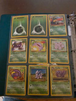 Old Pokemon cards
