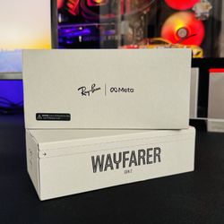 Ray-Ban META WAYFARER GEN2 MATTE BLACK POLAR GRADIENT GRAPHITE S50