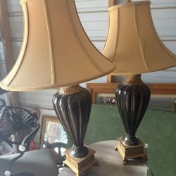 Nice Pair Of Lamps 