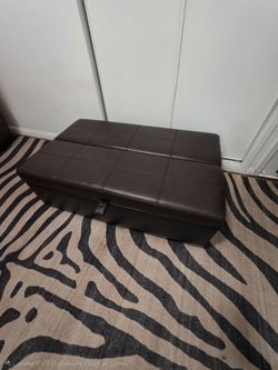 Costco Graycen Sleeper Ottoman With Pull Out Sleeper Mattress