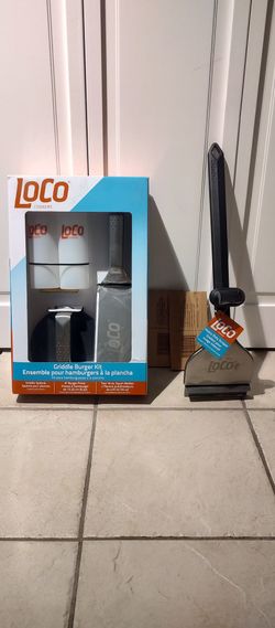 LOCO grill/ BBQ combo - great for Father's Day!