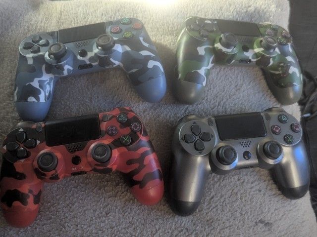 P4/Pro/Slim/P5/Steam Controller Bundle