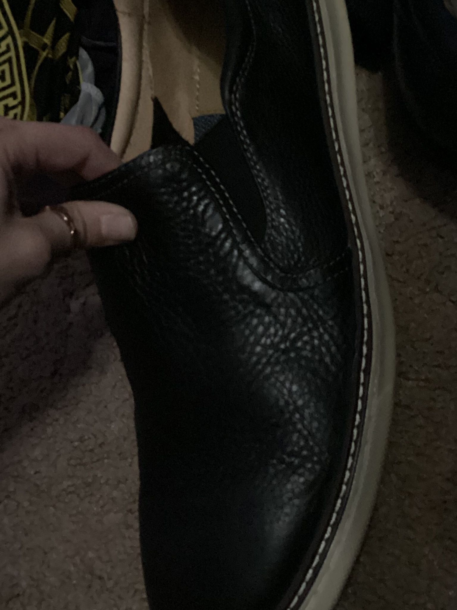 J&M Sheepskin Men’s Shoes