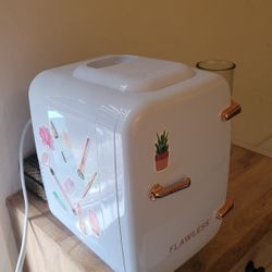 Mini Makeup Fridge