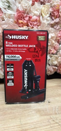 Husky 8 Ton Bottle Jack