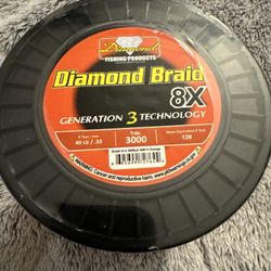 Fishing Braid Line 40 Lb 3000yd 