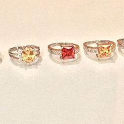 ASSORTED RINGS