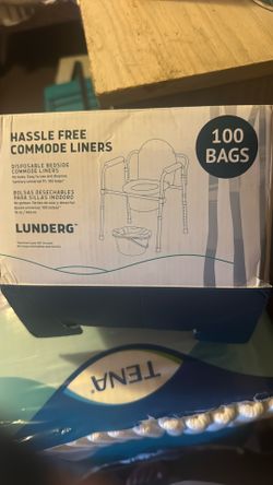 Lunderg Commode liners