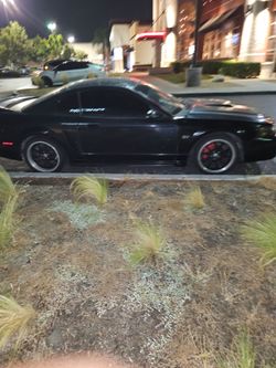 2000 Ford Mustang