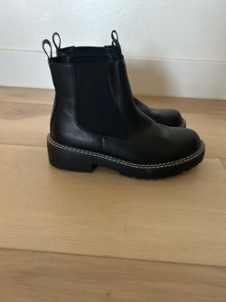 JEOSSY Milan Chelsea Boots Women’s Size 8.5 - Black - Excellent Condition