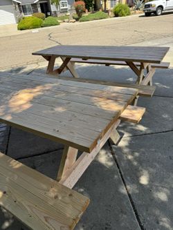 8ft Picnic Table
