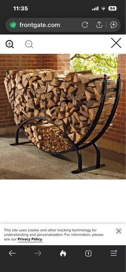 FRONTGATE FIRE WOOD HOLDER