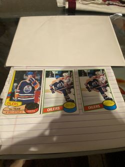 1980 Wayne Gretzky NHL Cards Vintage Legend 