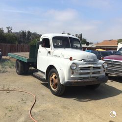 Dodge Flatbed Truck 1949