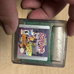 Scooby Doo Classic Creep Capers For Nintendo GameBoy Color