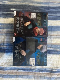 Jujitsu Kaisen Gojo Satoru Itadori Yuji Figure