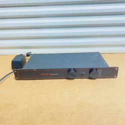 Vintage Musical Fidelity Preamp 3B Preamplifier British Fidelity Made In England Tested. Great working condition and well tested. Minor scratches from