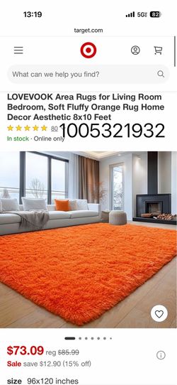 New target rug