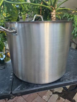 Large Stainless Steel Stock Pot
