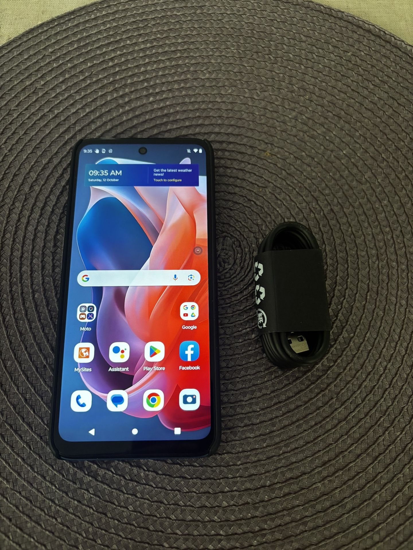 Brand New Unlocked 2024 Motorola G Play and 64 GB