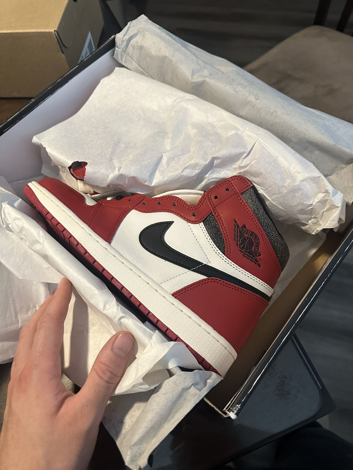 Air Jordan 1 “Lost And Found” Brand New Size 11