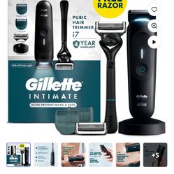 Gillette Trimmer + Razor