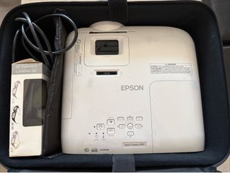 Epson Home Cinema 2100  Projector 3D 1080 P