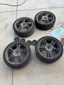 20x8.5 Rims OBO