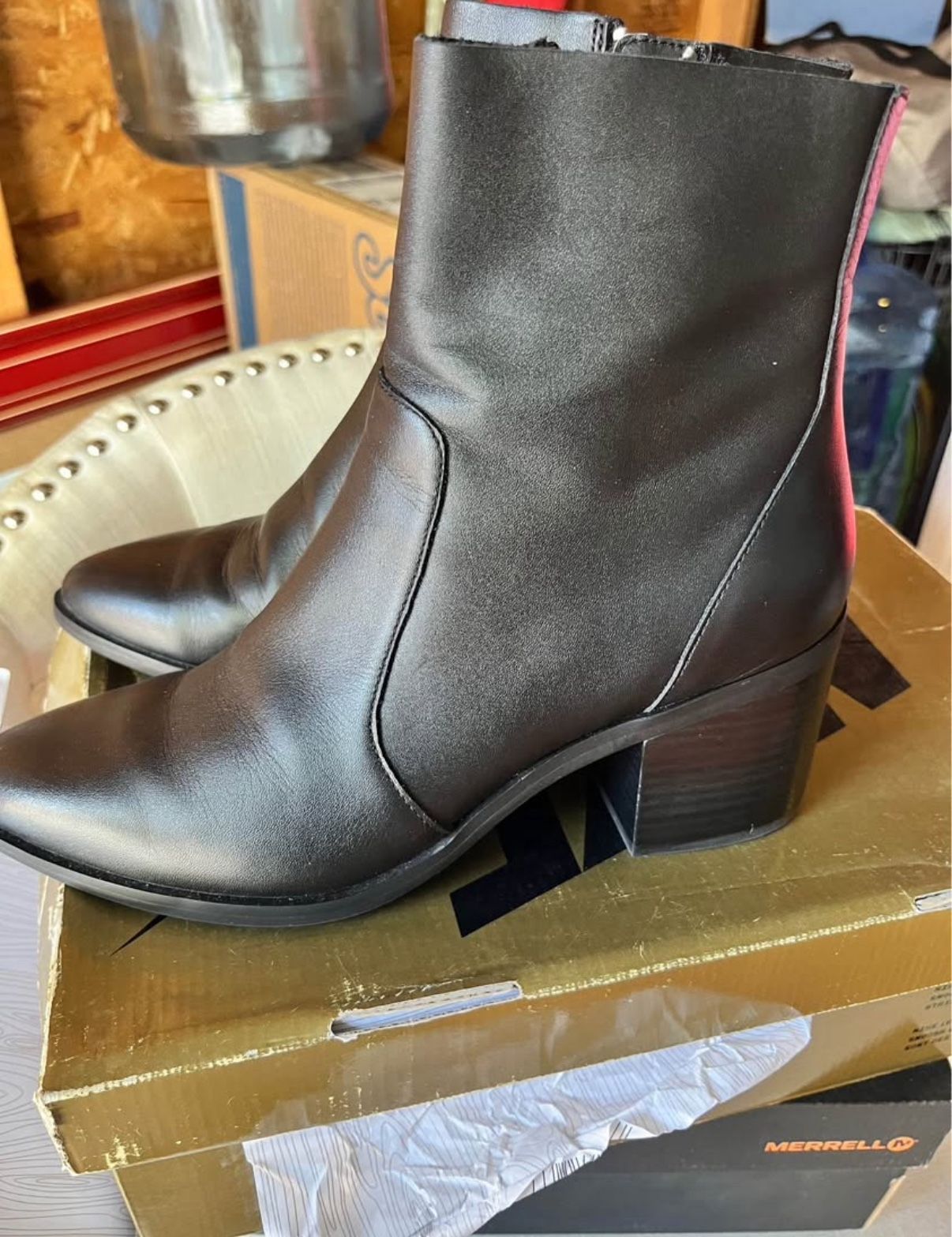 Black Boots