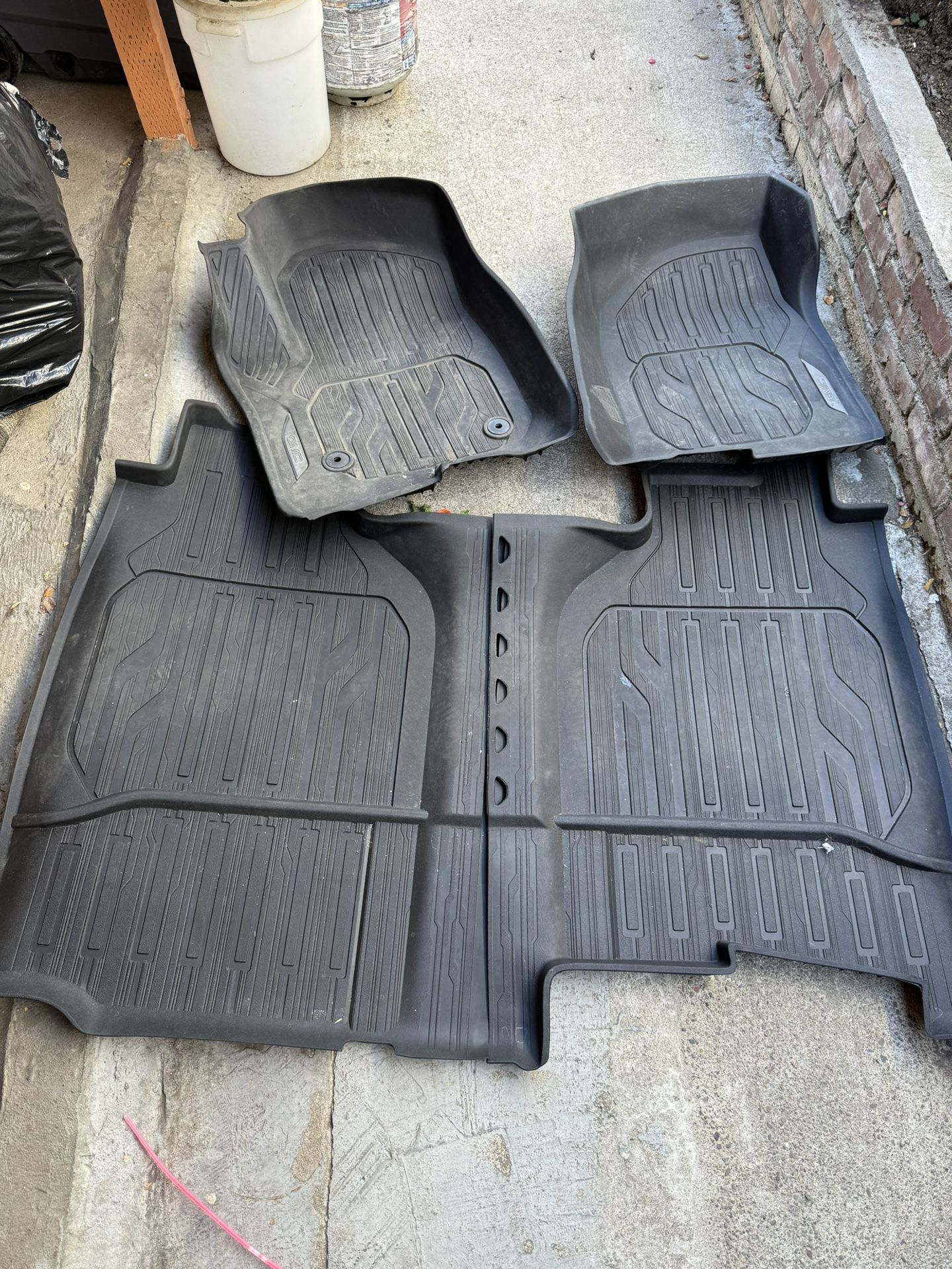2020 Gmc Sierra Crew Cab Floor Mats