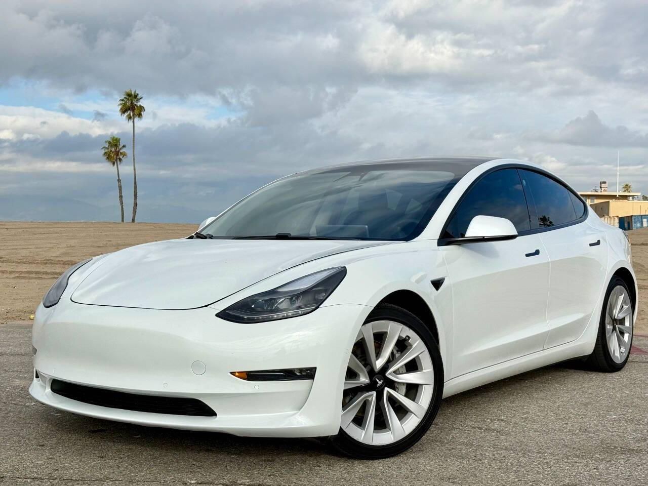 2021 Tesla Model 3