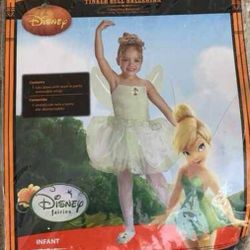 NEW Tinker Bell Ballerina Halloween Costume