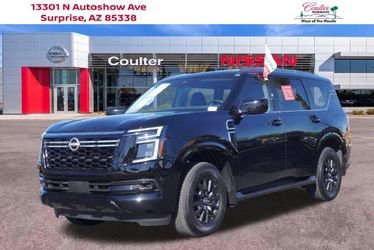 2025 Nissan Armada