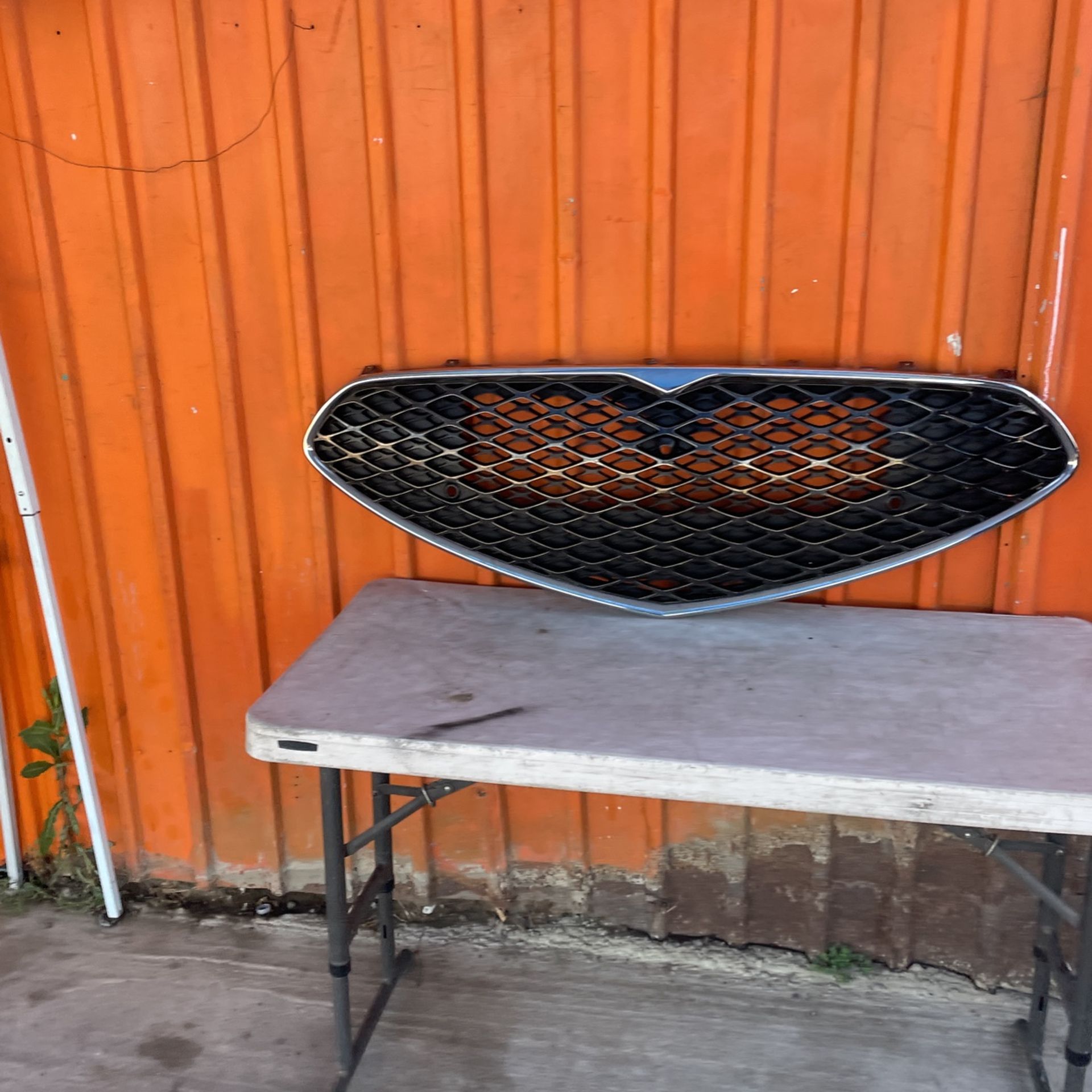 2023-2024 Génesis G90 Grille