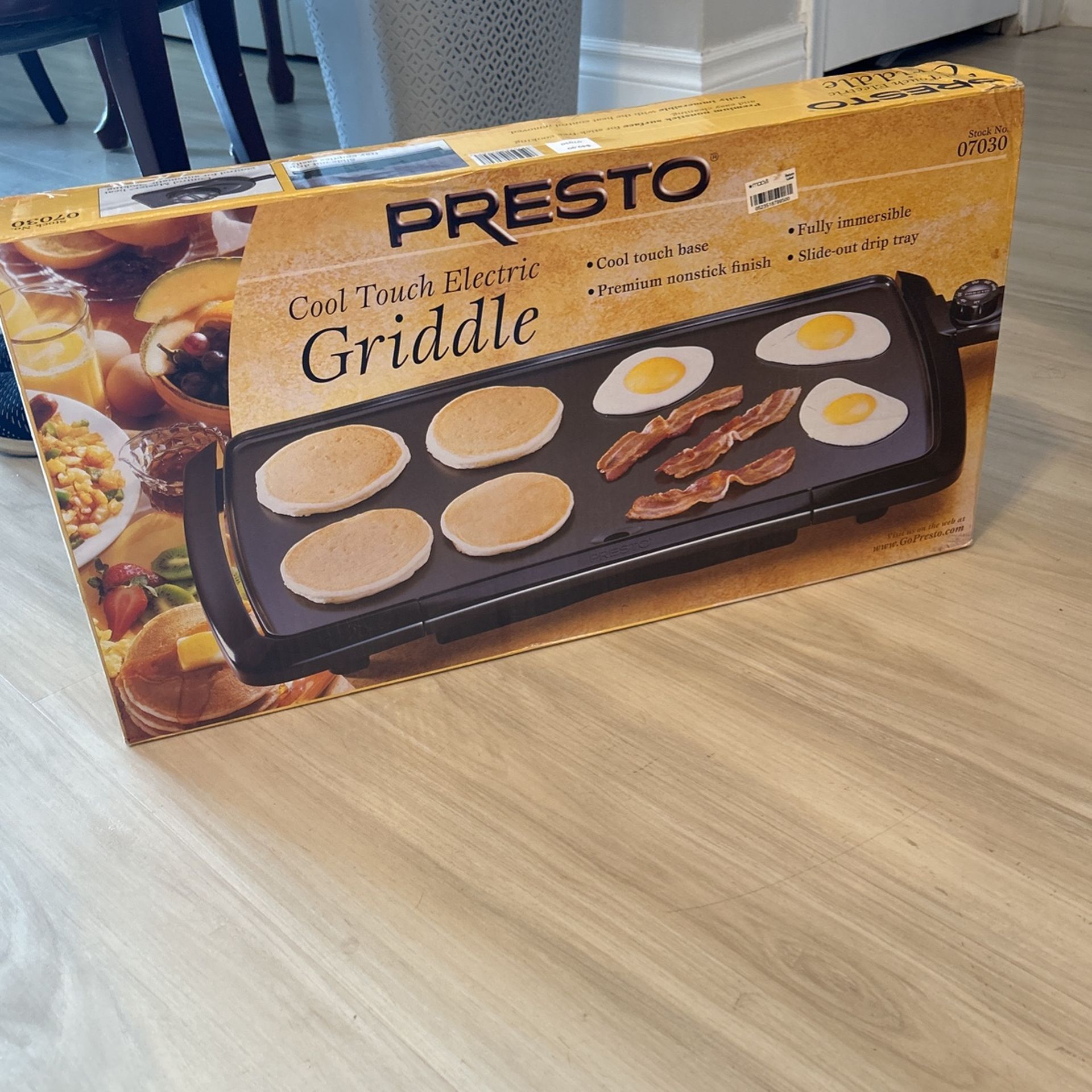 Presto Electric Griddle