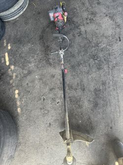 Troy Bilt Weedeater Needs Work