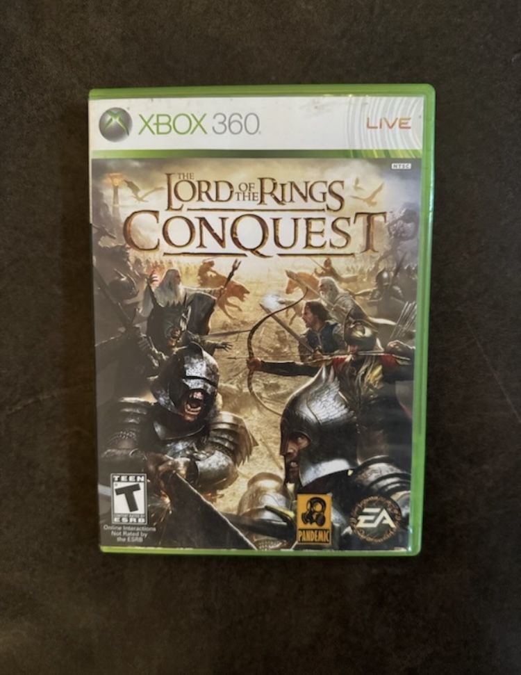 Lord Of The Rings Conquest 